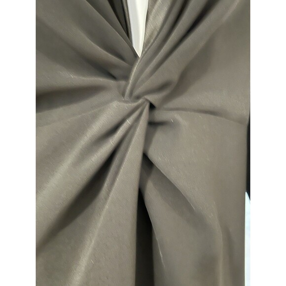 Lauren Ralph Lauren Tuxedo Style Column Gown Size 10 - Picture 10 of 12